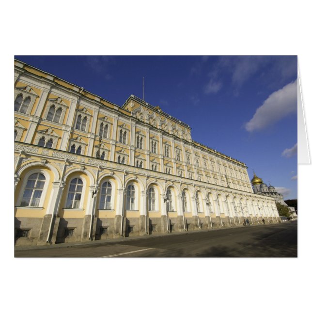 Russland, Moskau, Kreml, Großkreml (Vorderseite (Horizontal))