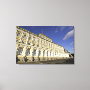 Russland, Moskau, Kreml, Großkreml Leinwanddruck