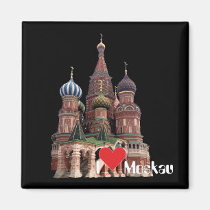 Russland Moskau Magnet