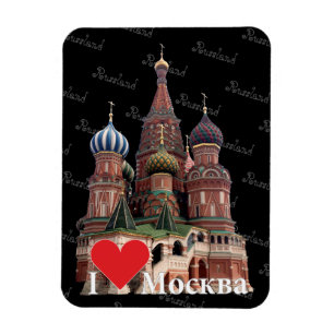 Russland Moskau Magnet