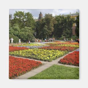 Russland, Moskau, Roter Platz, Alexandrowskij Magnet