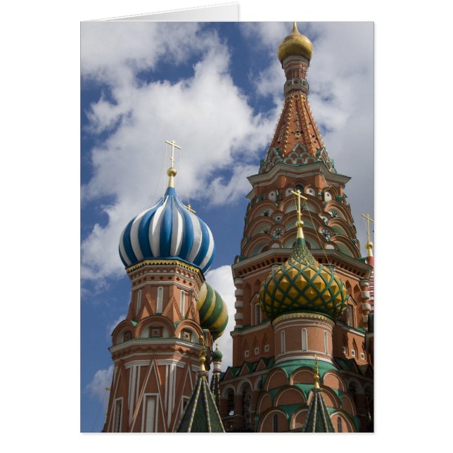 Russland, Moskau, Roter Platz. Basil 4 (Vorne)