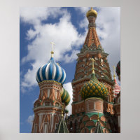 Russland, Moskau, Roter Platz. Basil 4