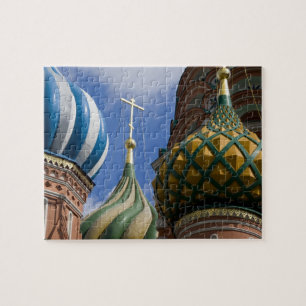 Russland, Moskau, Roter Platz. Basil Puzzle
