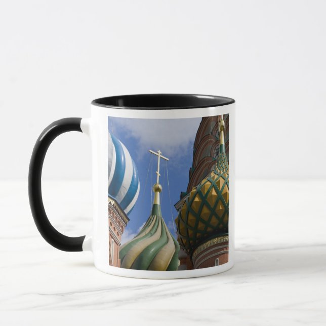 Russland, Moskau, Roter Platz. Basil Tasse (Links)