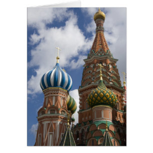 Russland, Moskau, Roter Platz. Basilius-Kathedrale