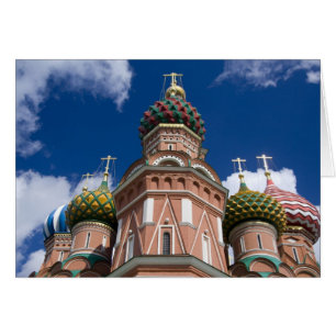 Russland, Moskau, Roter Platz. Basilius-Kathedrale