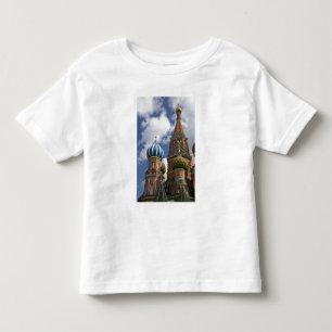 Russland, Moskau, Roter Platz. Basilius-Kathedrale Kleinkind T-shirt
