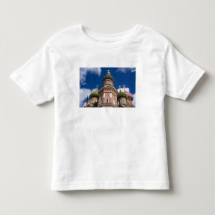Russland, Moskau, Roter Platz. Basilius-Kathedrale Kleinkind T-shirt