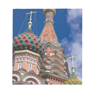 Russland, Moskau, Roter Platz. Basil's 5 Notizblock