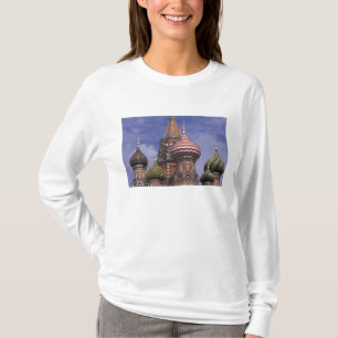 Russland, Moskau, Roter Platz. berühmte Zwiebeln  T-Shirt