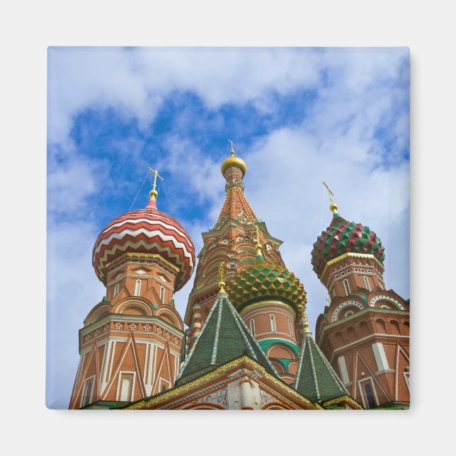 Russland, Moskau, Roter Platz, St. Basil Magnet (Vorne)