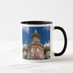 Russland, Moskau, Roter Platz. St. Basil's 2 Tasse