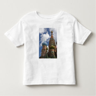 Russland, Moskau, Roter Platz. St. Basil's 4 Kleinkind T-shirt