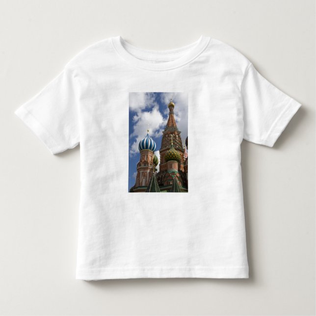 Russland, Moskau, Roter Platz. St. Basil's 4 Kleinkind T-shirt (Vorderseite)