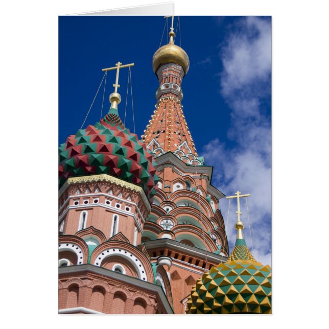 Russland, Moskau, Roter Platz. St. Basil's 5 (Vorne)