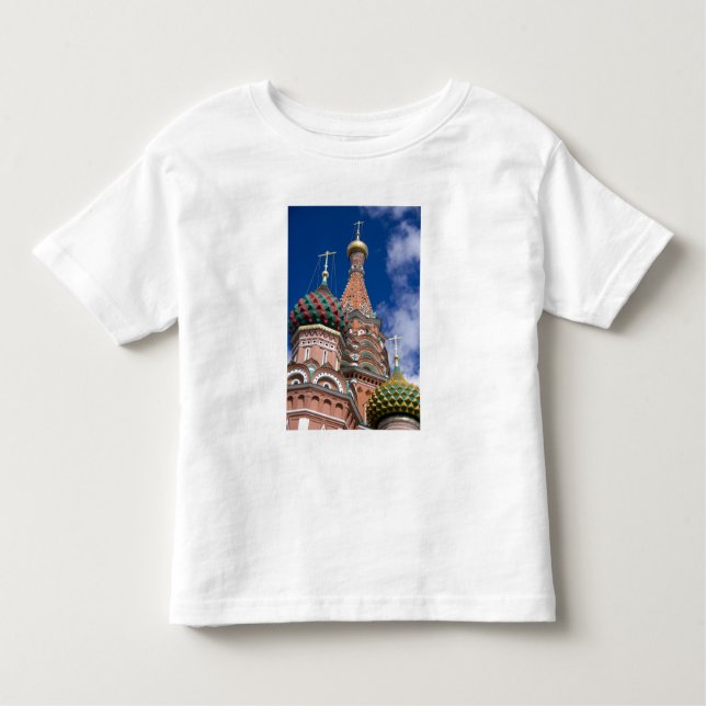 Russland, Moskau, Roter Platz. St. Basil's 5 Kleinkind T-shirt (Vorderseite)