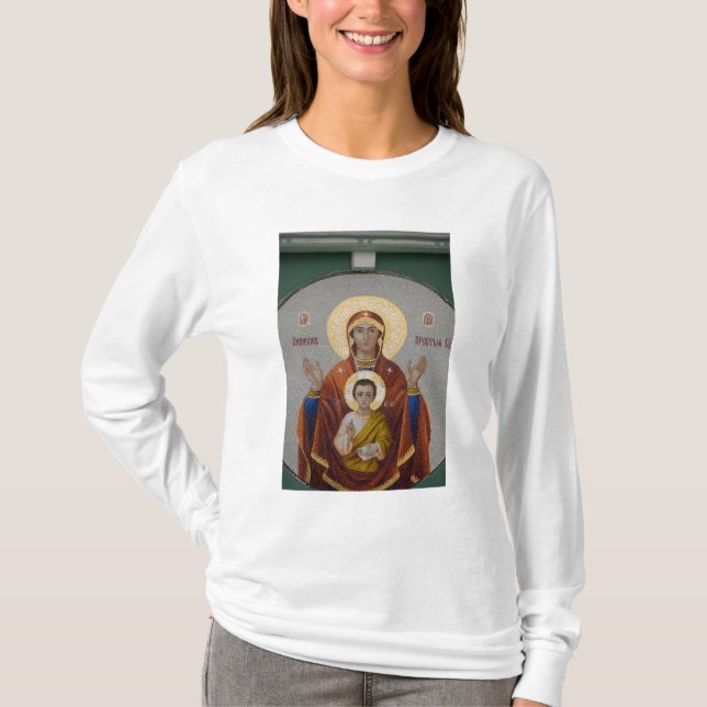 Russland, Moskau, Sparrow Hill, Trinity Church. T-Shirt (Vorderseite)