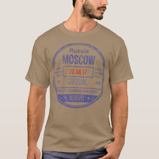 Russland Moskau T-Shirt