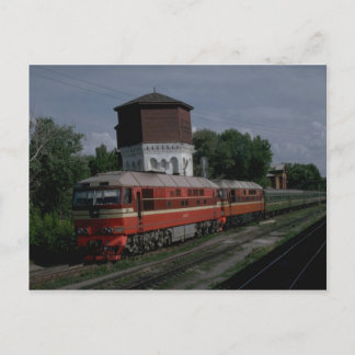 Russland, neue Ry-Serie Passagierschiff Postkarte