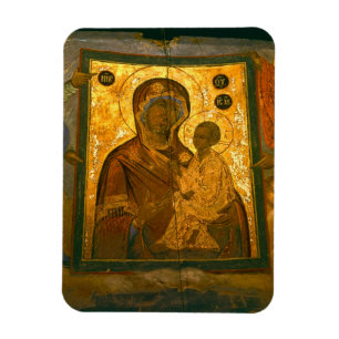 Russland, Oblast Nowgorod, Tichwin-Kloster, Magnet