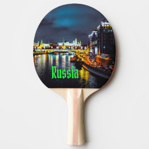 Russland oder Russische Föderation Moskau in der N Tischtennis Schläger