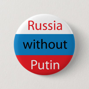 Russland ohne Putin Button