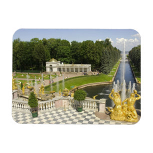Russland. Petrodvorets. Peterhof Palace. Peter der Magnet