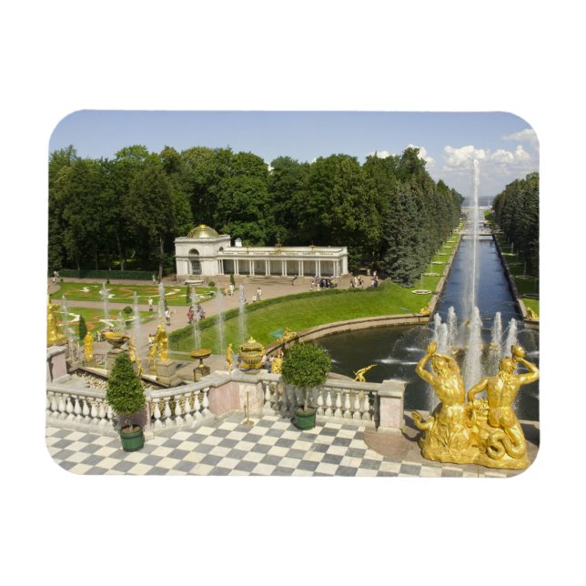 Russland. Petrodvorets. Peterhof Palace. Peter der Magnet (Horizontal)