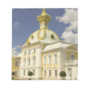 Russland. Petrodvorets. Peterhof Palace. Peter the Notizblock