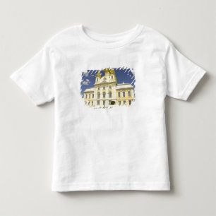 Russland. Petrodvorets. Peterhof-Palast. Peter der Kleinkind T-shirt