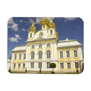 Russland. Petrodvorets. Peterhof-Palast. Peter der Magnet