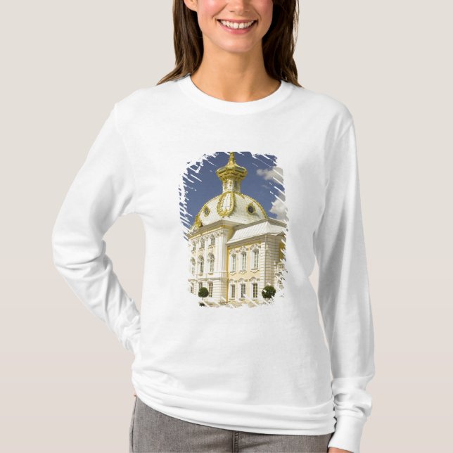 Russland. Petrodvorets. Peterhof-Palast. Peter der T-Shirt (Vorderseite)