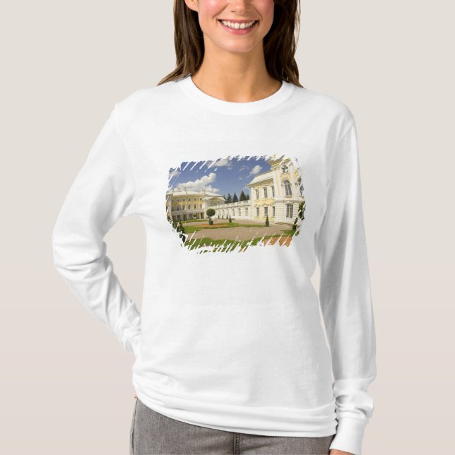 Russland. Petrodvorets. Peterhof-Palast. Peter der T-Shirt (Vorderseite)