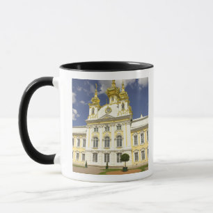 Russland. Petrodvorets. Peterhof-Palast. Peter der Tasse