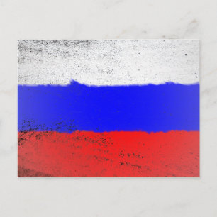 Russland Postkarte