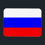 Russland Premium Magnet<br><div class="desc">Premium Magnet mit der Flagge von Russland.</div>
