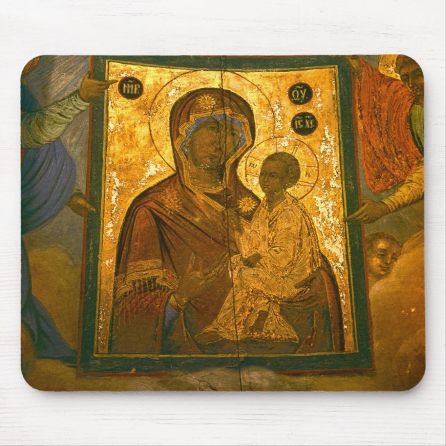Russland, Provinz Nowgorod, Tichwin-Kloster, Mousepad (Vorne)