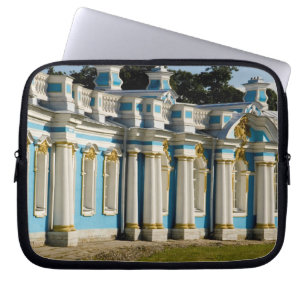 Russland, Puschkin. Teil des Katharinenpalastes. Laptopschutzhülle