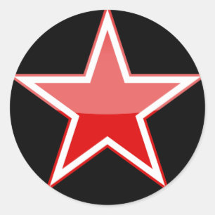 Russland Runder Aufkleber