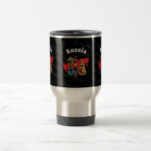 Russland - Russia Babuschka - Matrjoschka Tasse