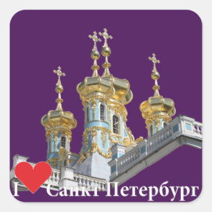 Russland - Russia St. Petersburg Aufkleber