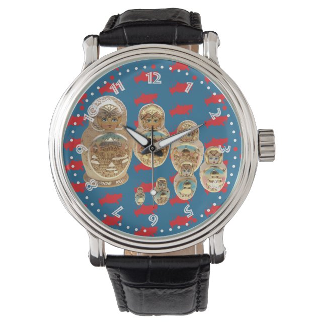 Russland - Russia Uhr (Vorderseite)