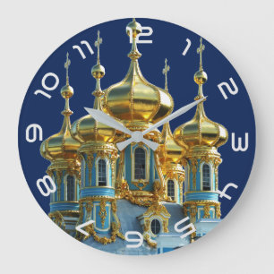 Russland - Russia Wanduhr