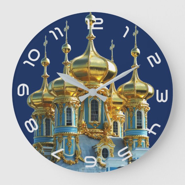Russland - Russia Wanduhr (Vorderseite)