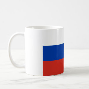 Russland (Russische) Tasse der Flaggen