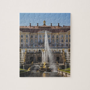 Russland, Sankt Petersburg, Peterhof, Grand Palace Puzzle