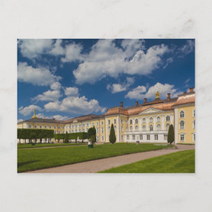 Russland, Sankt Petersburg, Peterhof, Großer Palas Postkarte