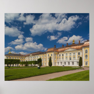 Russland, Sankt Petersburg, Peterhof, Großpalast Poster