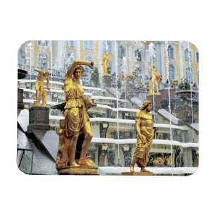 Russland, Sankt Petersburg, Peterhof, Samson und Magnet
